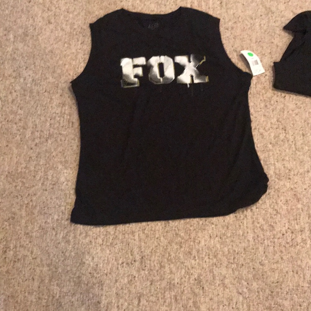 Men’s Fox sleeveless shirt